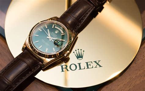 rolex day date with leather strap|day date 36 rolex price.